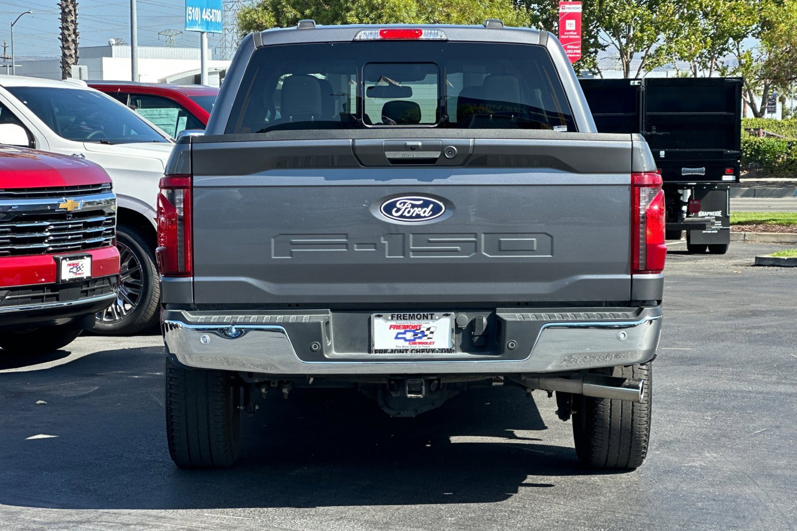 Used 2024 Ford F150 XLT w/ Equipment Group 302A MID image 5