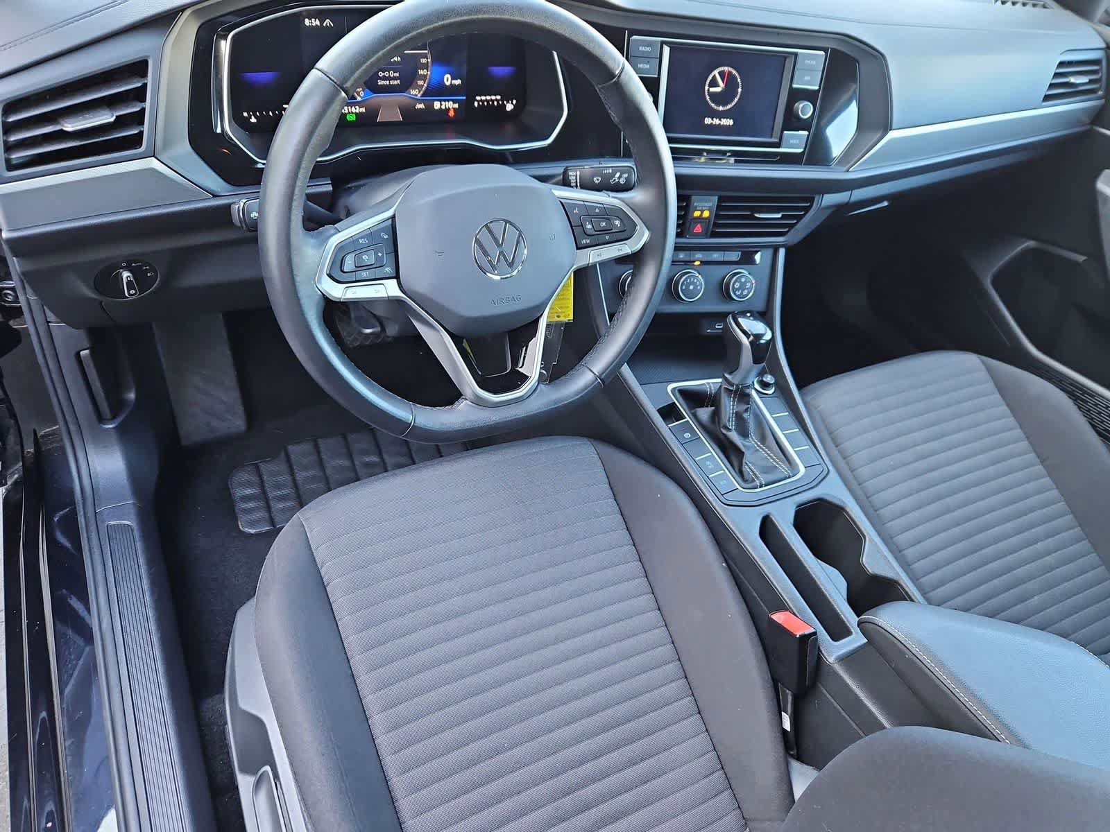 Certified 2024 Volkswagen Jetta S FWD image 2