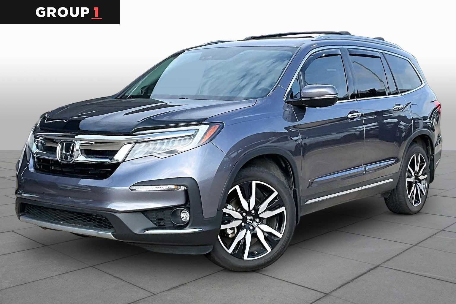 Used 2021 Honda Pilot Elite