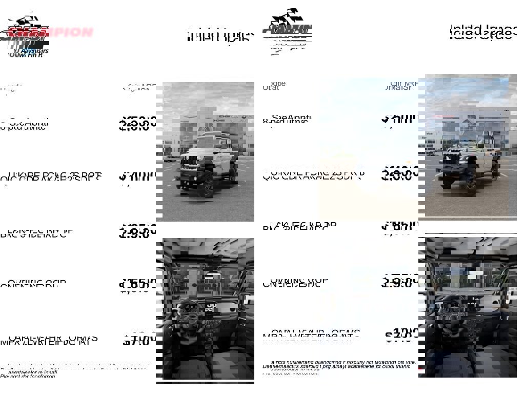 New 2026 Jeep Wrangler Sport S image 6