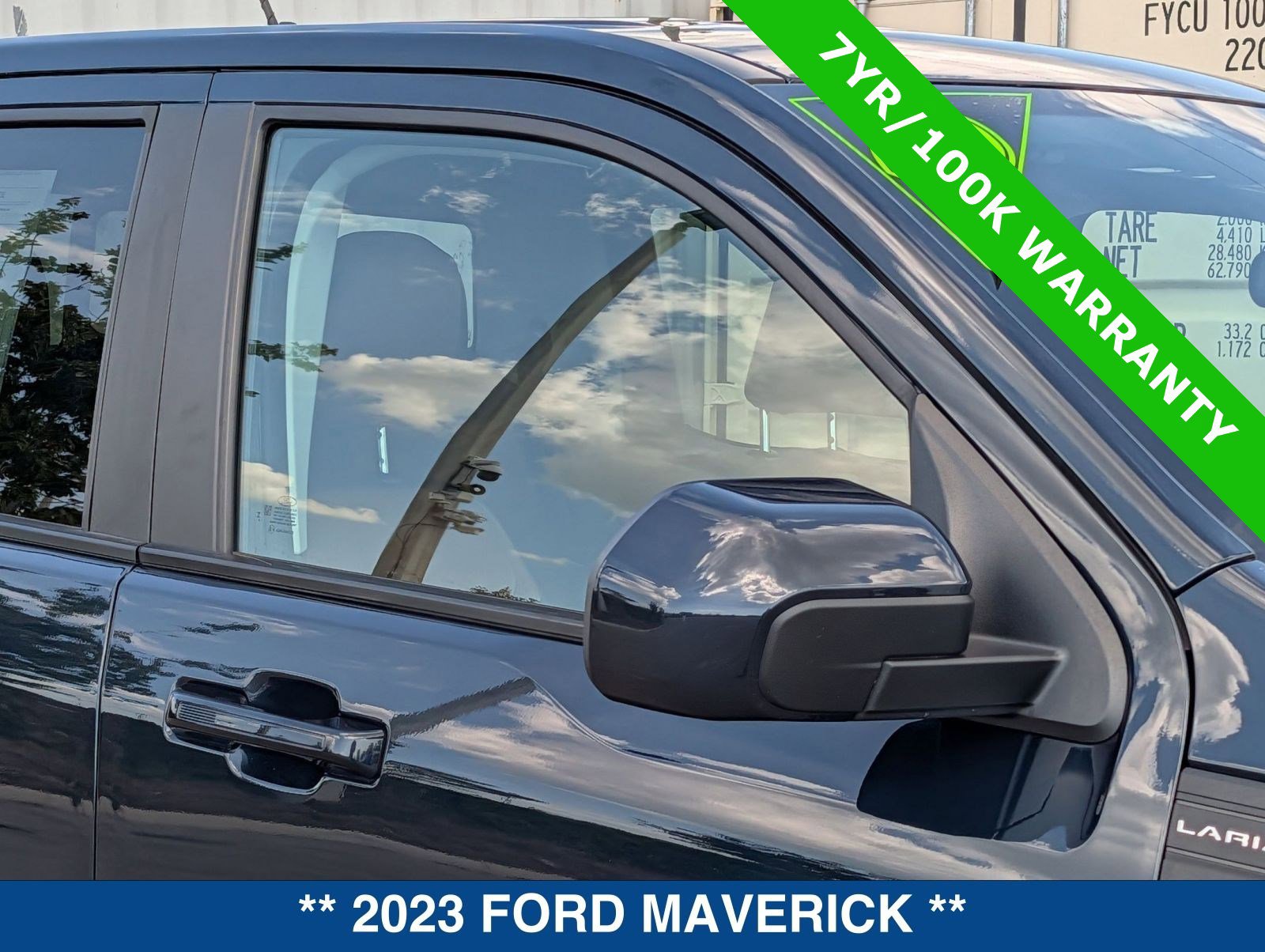 Certified 2023 Ford Maverick Lariat w/ Lariat Luxury Package AWD/4WD image 10