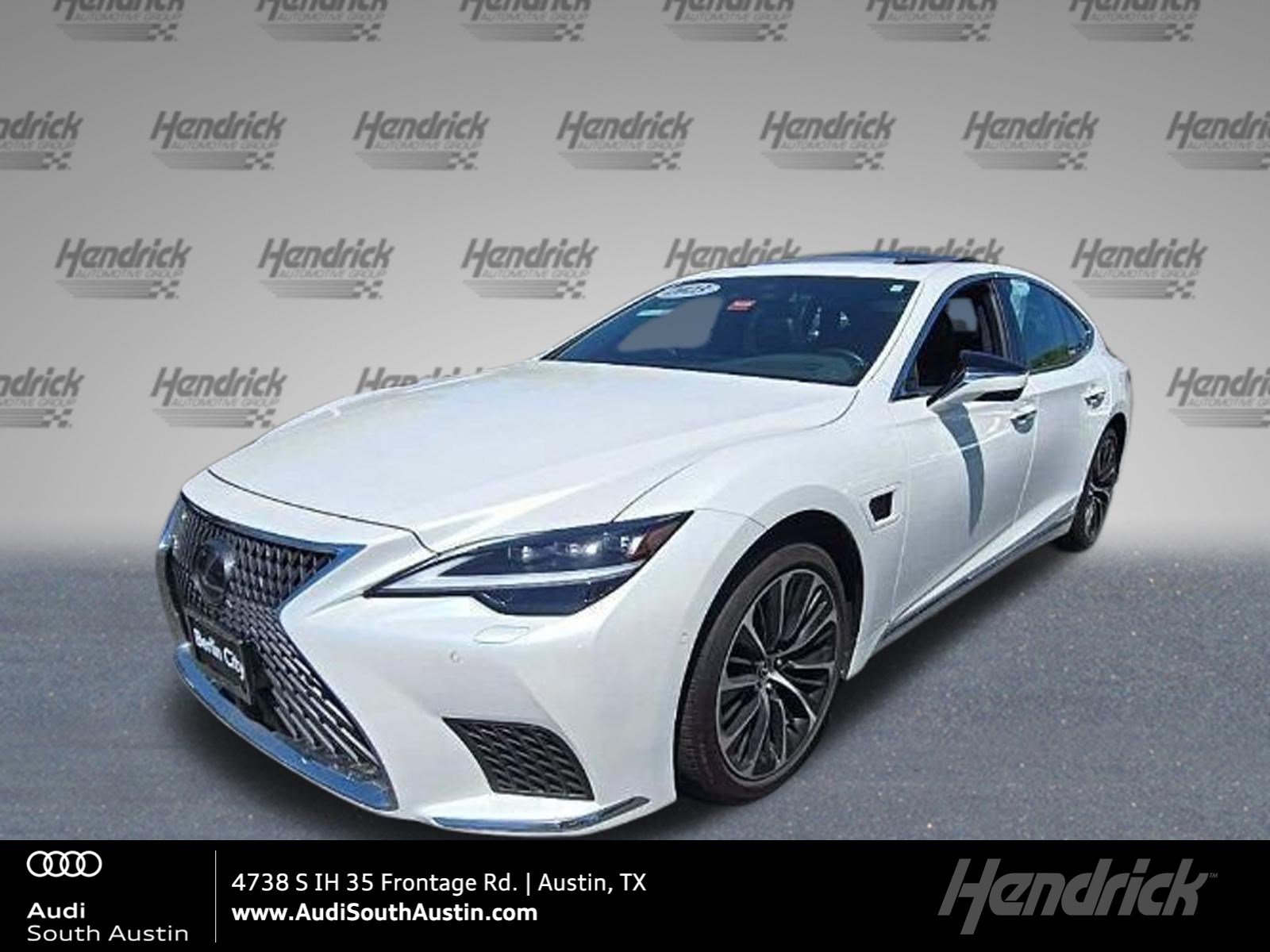Used 2023 Lexus LS 500h AWD w/ Luxury Package image 1