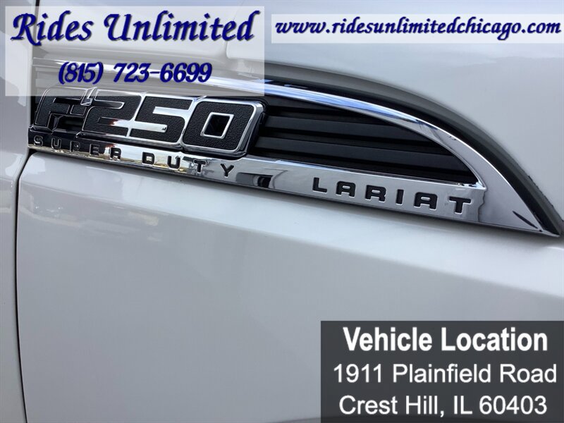Used 2013 Ford F250 Platinum w/ FX4 Off Road Pkg image 35