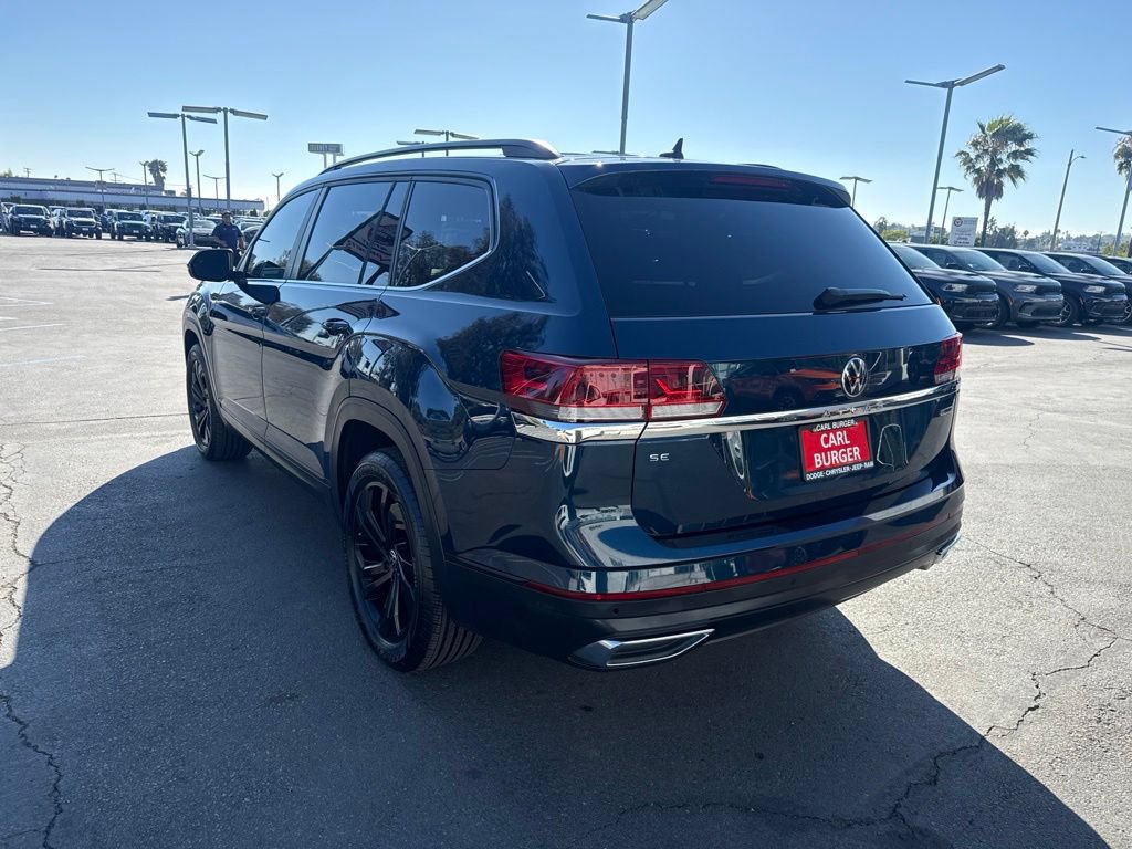 Used 2022 Volkswagen Atlas SE AWD/4WD image 5