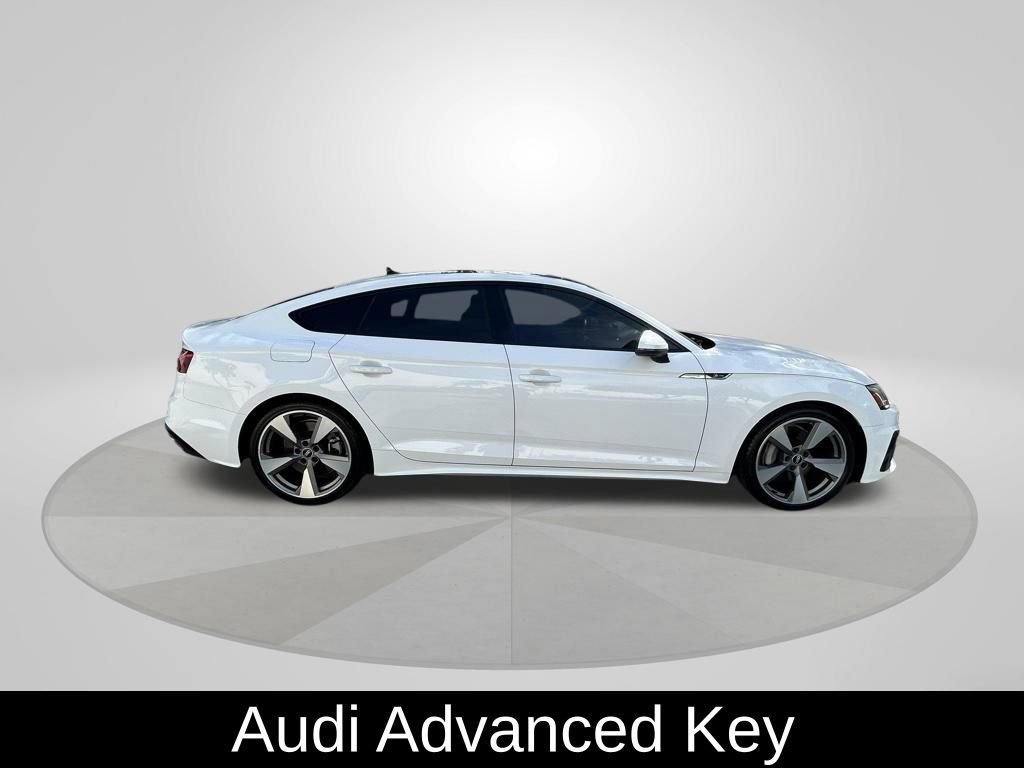 Used 2021 Audi A5 2.0T Premium Plus w/ Premium Plus image 8