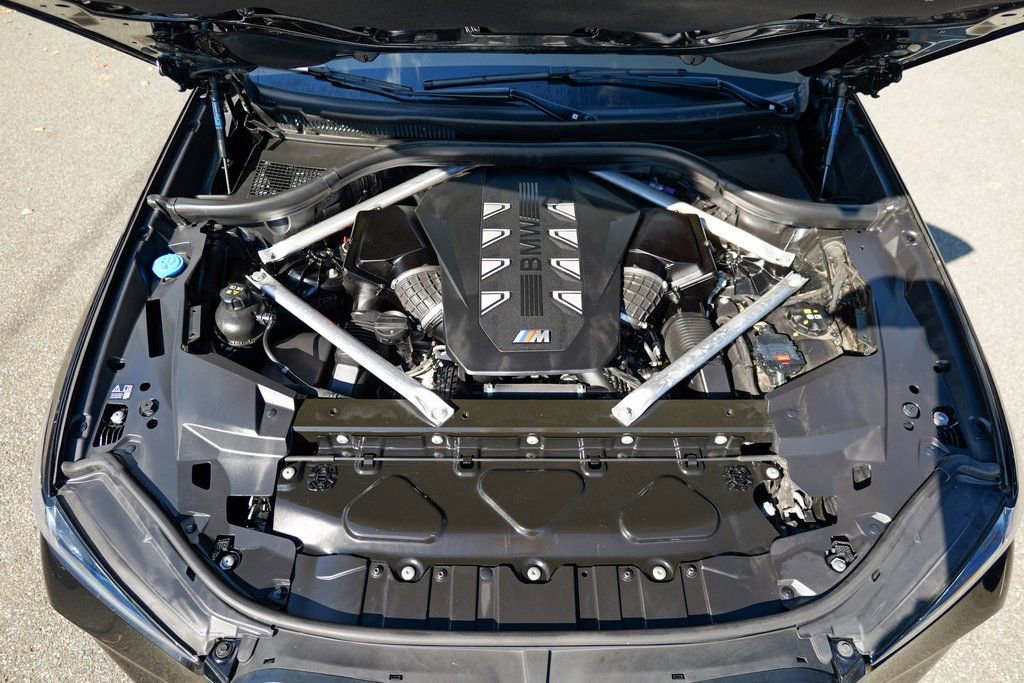 Used 2024 BMW X5 M60i w/ Executive Package image 58