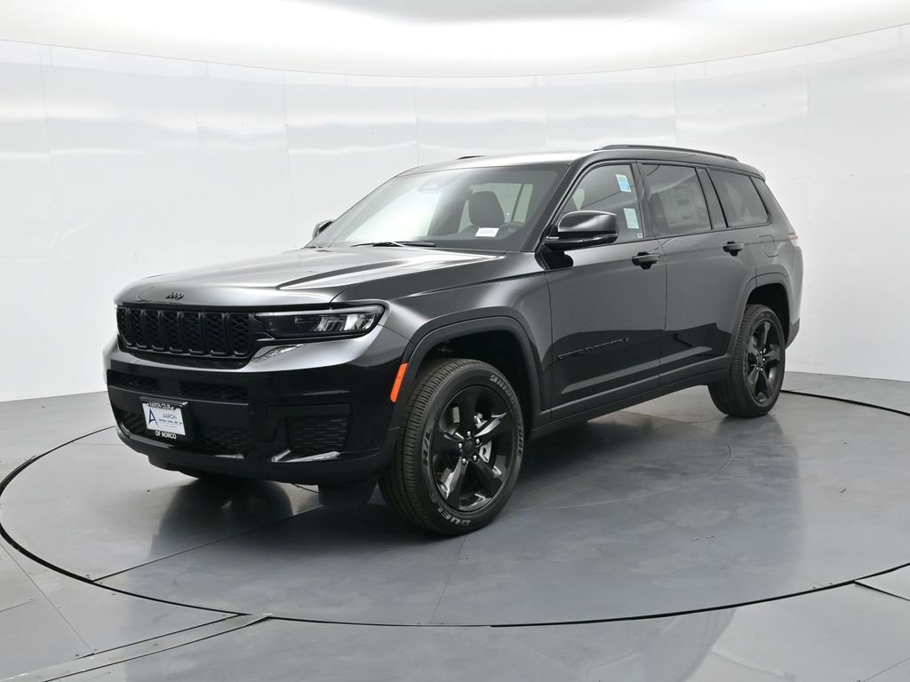 New 2025 Jeep Grand Cherokee L Altitude image 2