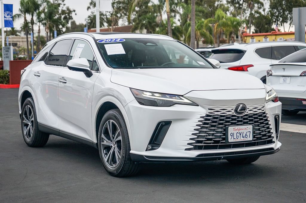 Used 2024 Lexus RX 350 Premium w/ Convenience Package FWD image 3