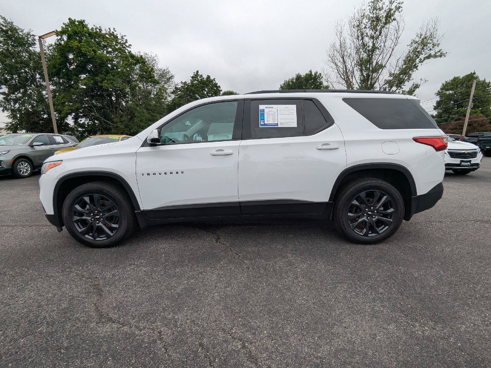 Used 2021 Chevrolet Traverse RS AWD/4WD image 4