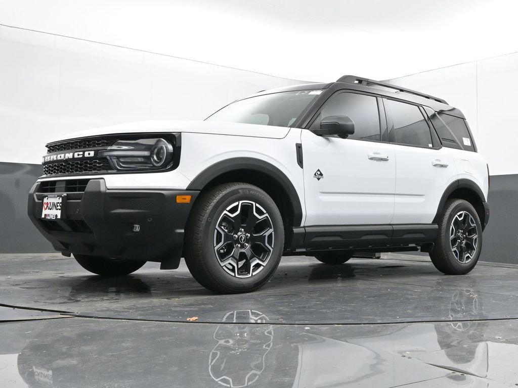 New 2025 Ford Bronco Sport Outer Banks w/ Outer Banks Tech Package+ image 46