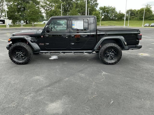 Used 2020 Jeep Gladiator Rubicon AWD/4WD image 9