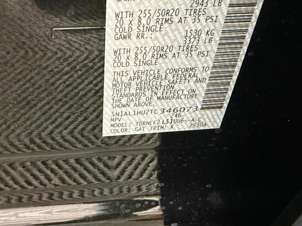 New 2026 INFINITI QX60 Autograph w/ Dark Cargo Package image 27