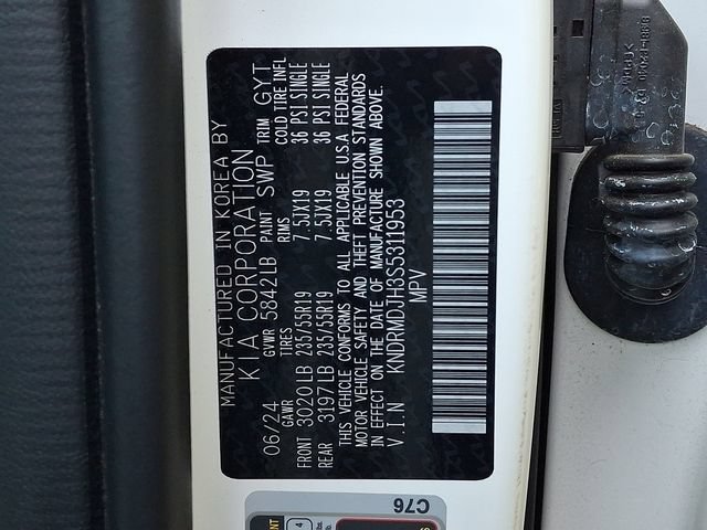 Certified 2025 Kia Sorento SX Prestige AWD/4WD image 26