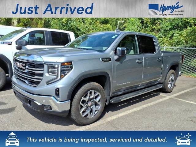 Certified 2024 GMC Sierra 1500 SLT w/ SLT Premium Plus Package AWD/4WD image 1