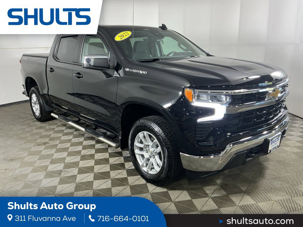 Used 2022 Chevrolet Silverado 1500 LT AWD/4WD image 1
