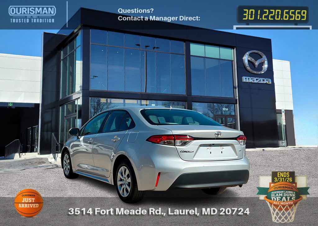 Used 2024 Toyota Corolla LE video 3