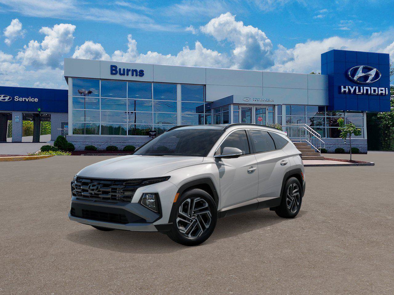 New 2026 Hyundai Tucson Limited
