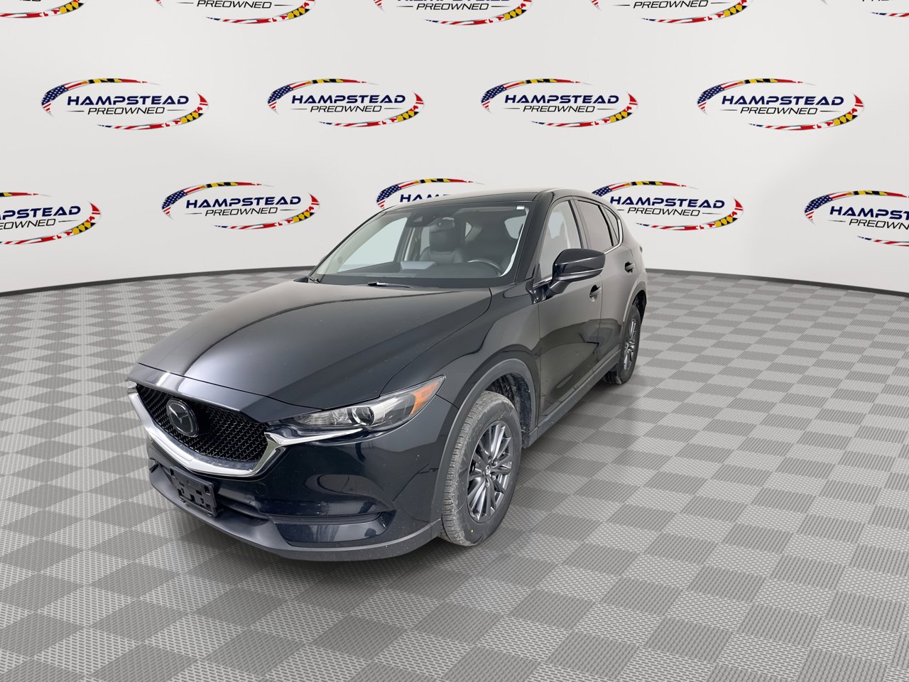 Used 2021 MAZDA CX-5 Touring image 4