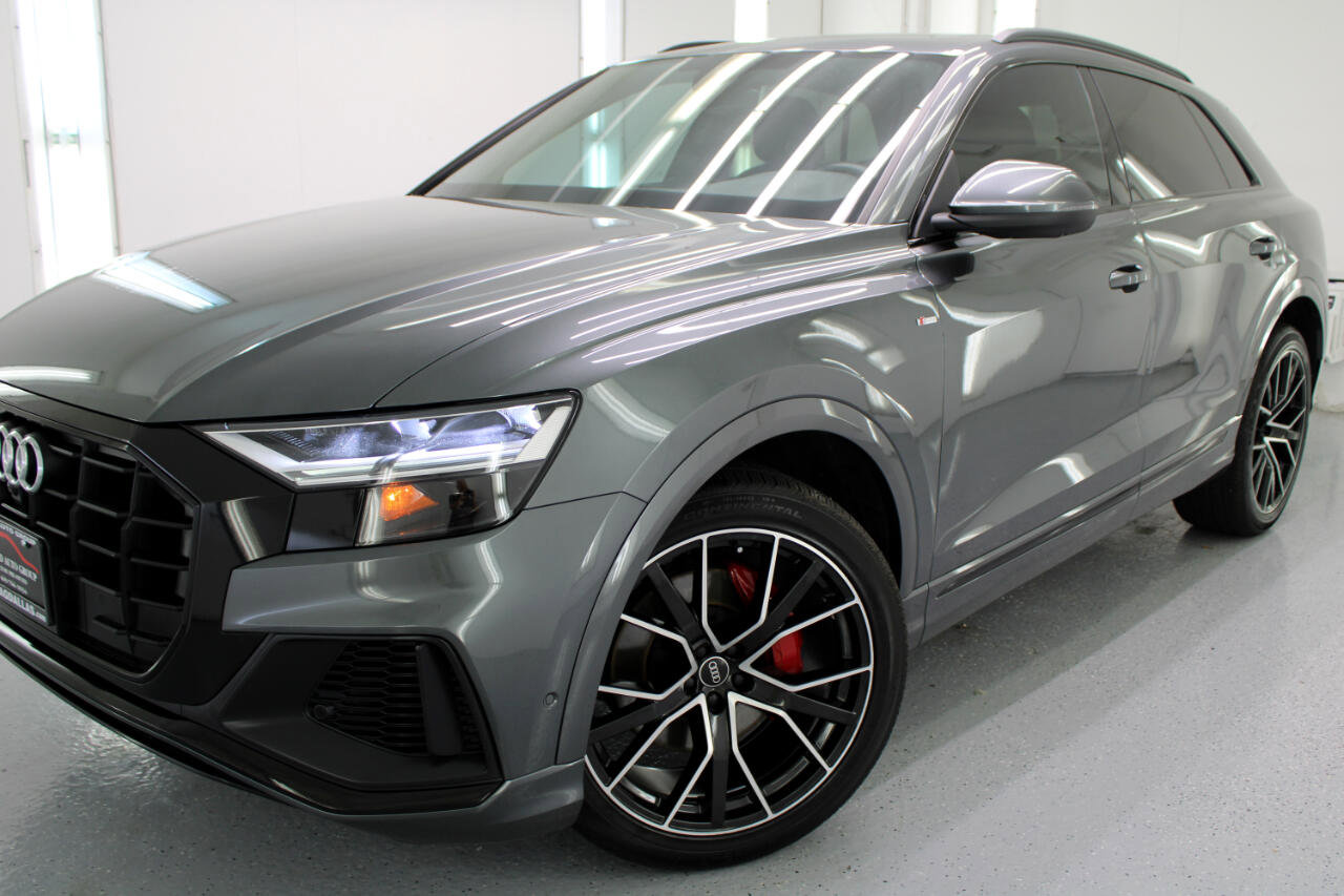 Used 2021 Audi Q8 Premium Plus w/ Premium Plus Package image 13