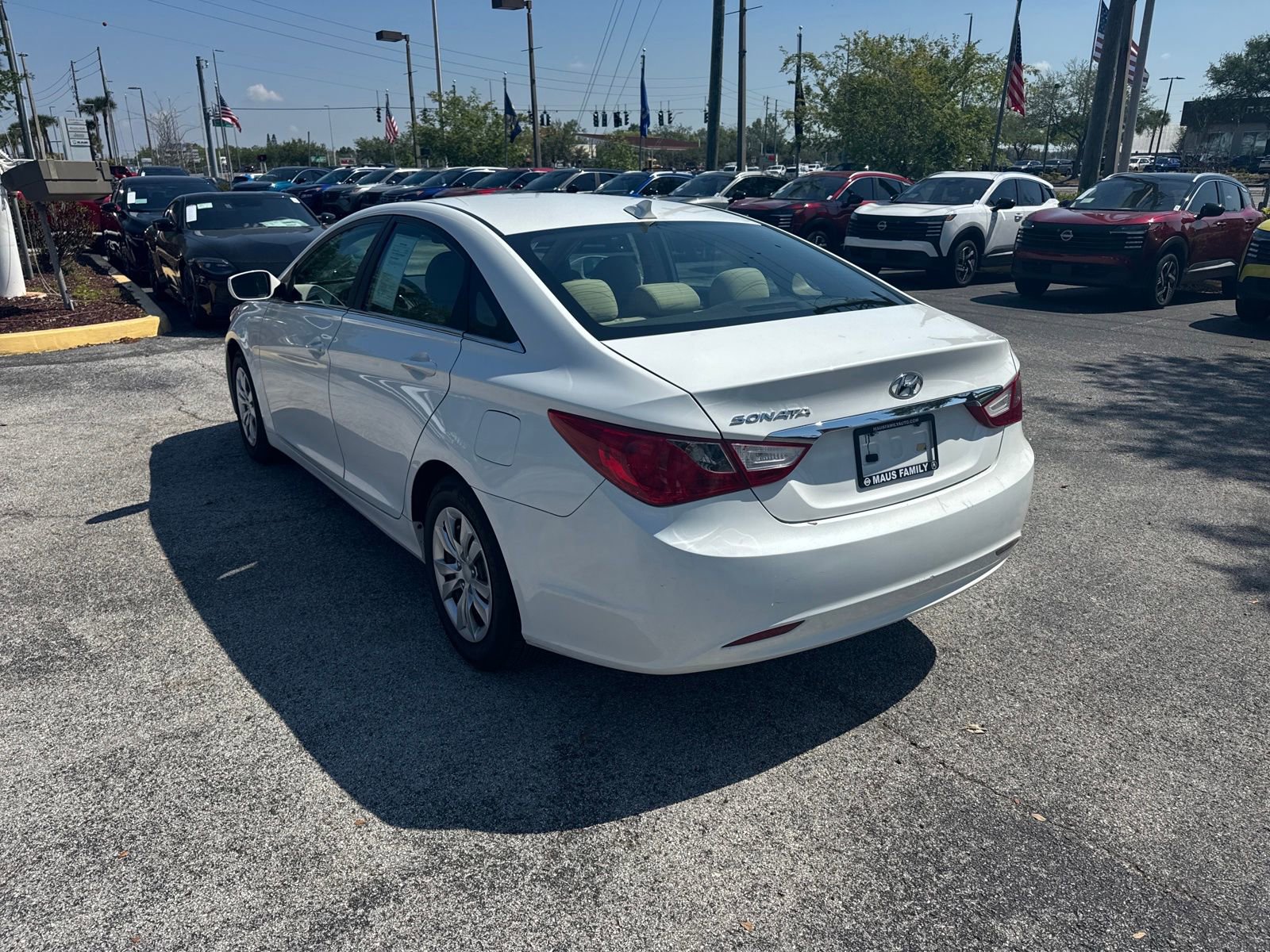 Used 2012 Hyundai Sonata GLS image 8