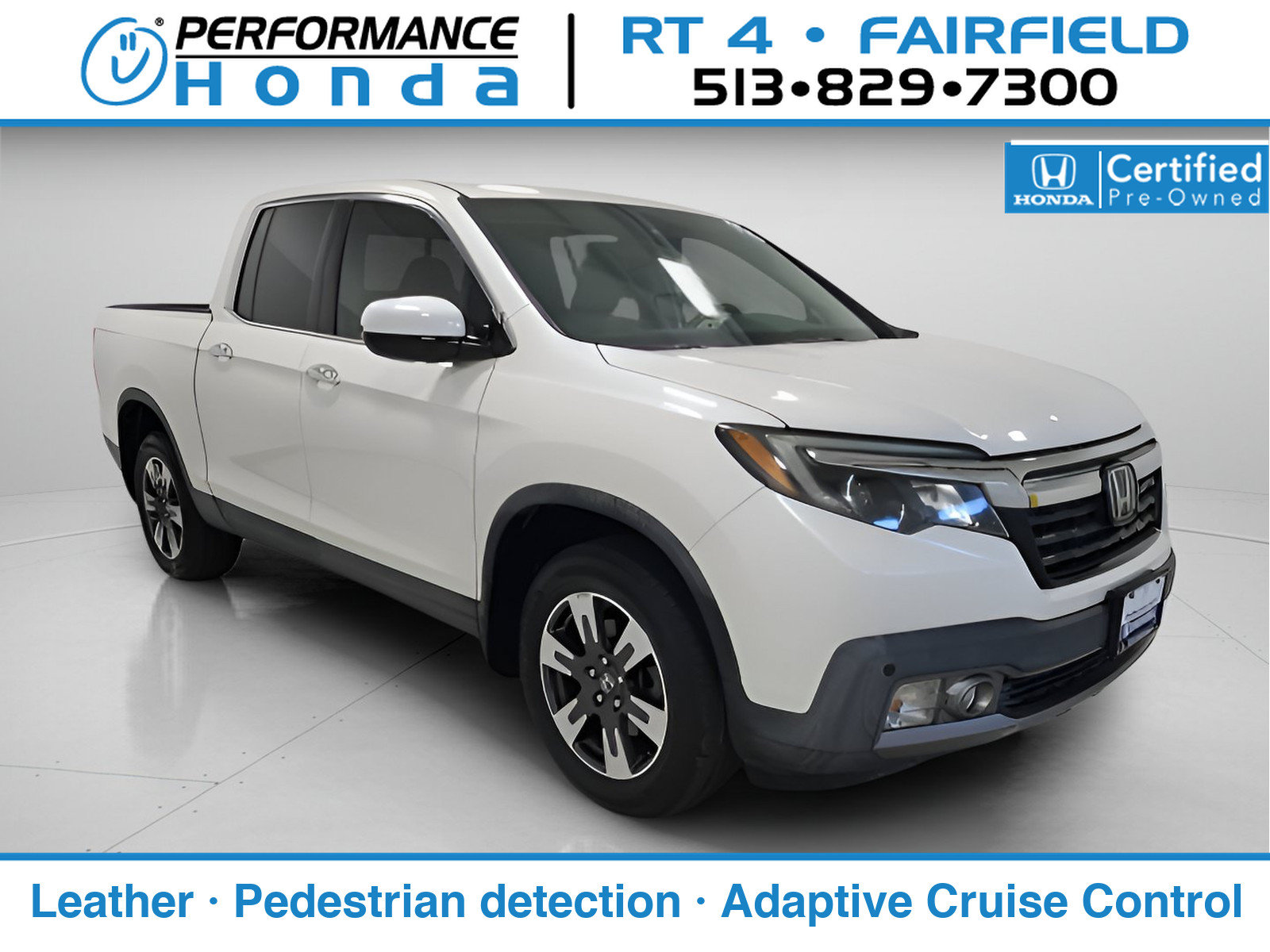 Used 2018 Honda Ridgeline RTL-E image 1