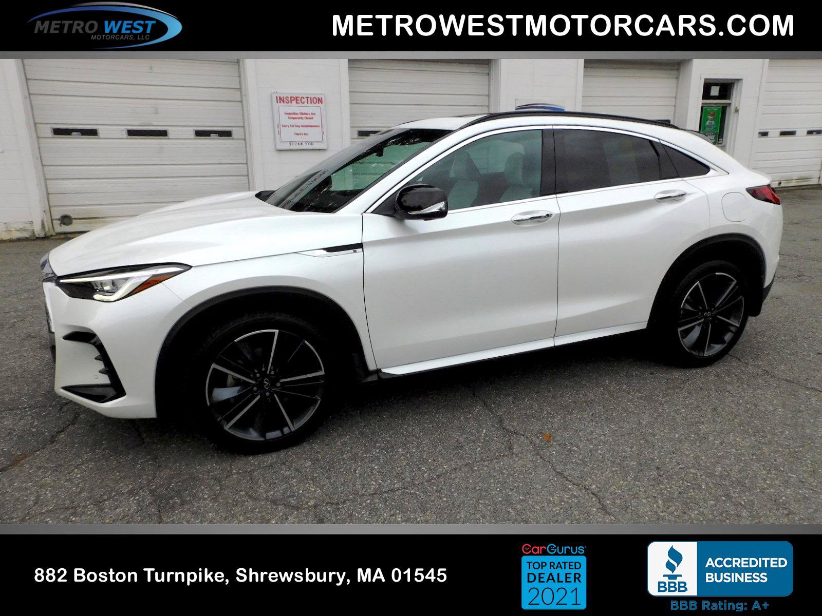 Used 2025 INFINITI QX55 Essential
