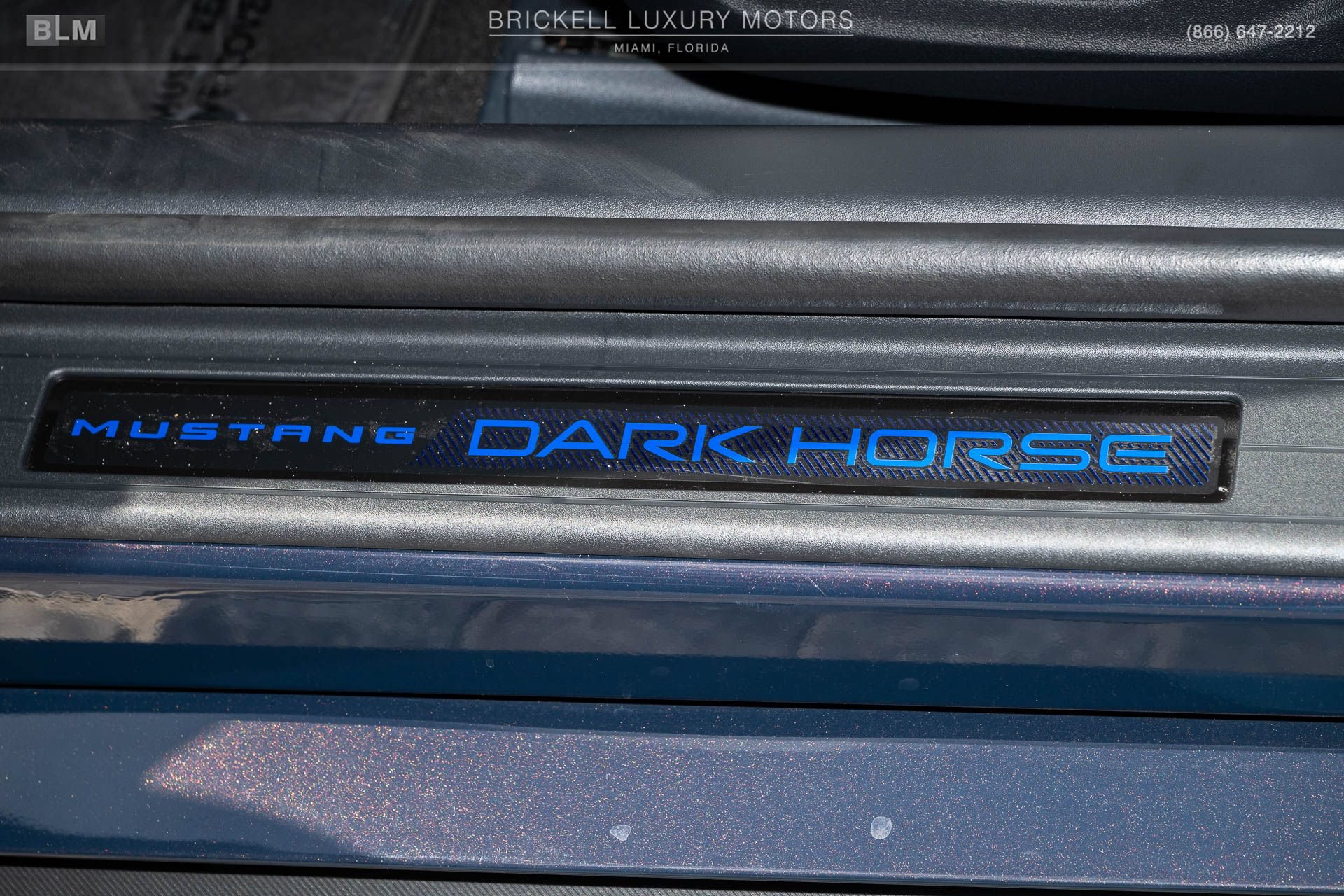 Used 2024 Ford Mustang Dark Horse RWD image 61