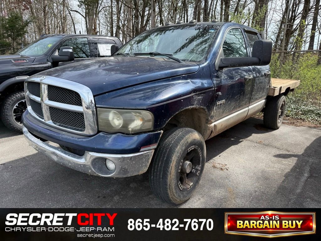 Used 2003 Dodge Ram 2500 Truck ST