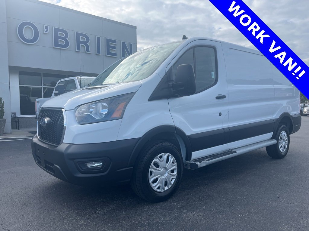 Used 2023 Ford Transit 250 Low Roof w/ Exterior Upgrade Package