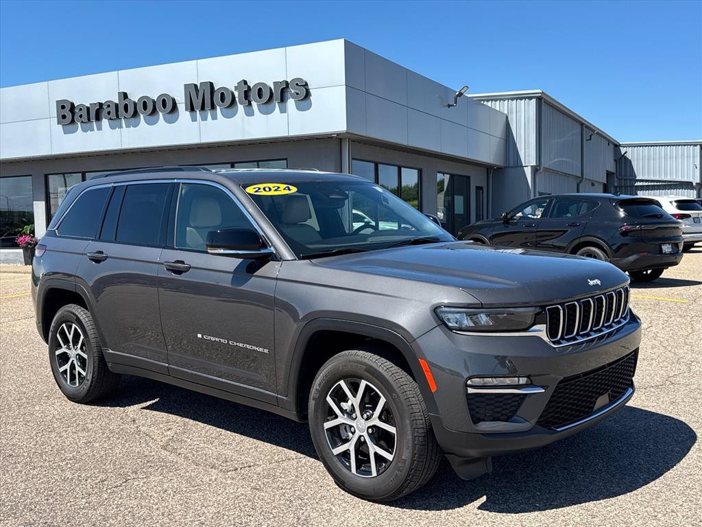 Used 2024 Jeep Grand Cherokee Limited AWD/4WD video 1