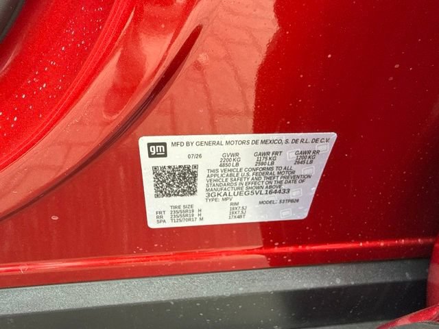 New 2027 GMC Terrain Elevation w/ Elevation Premium Package AWD/4WD image 8