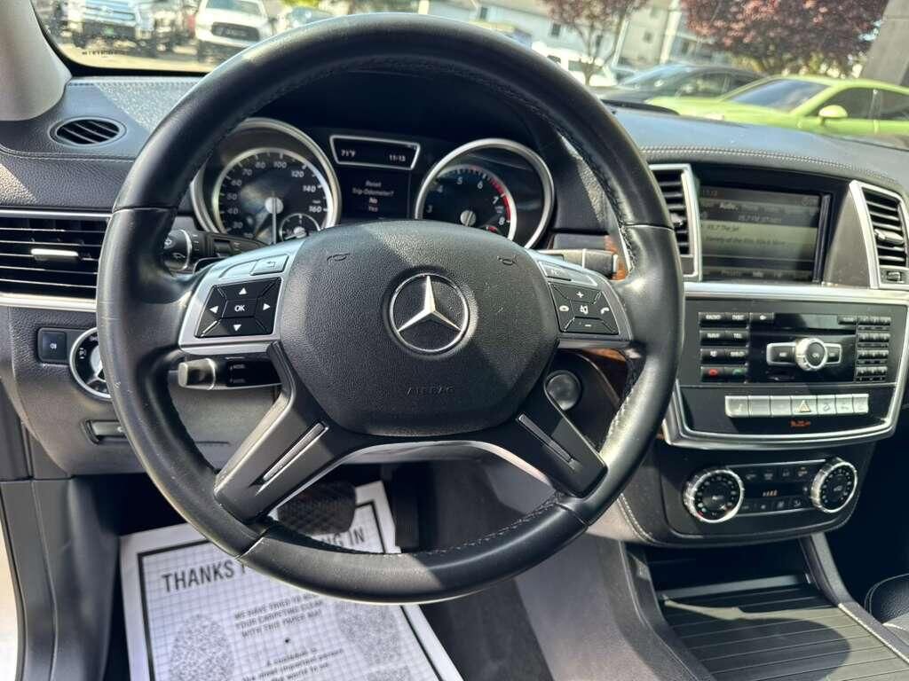 Used 2014 Mercedes-Benz ML 350 4MATIC image 13