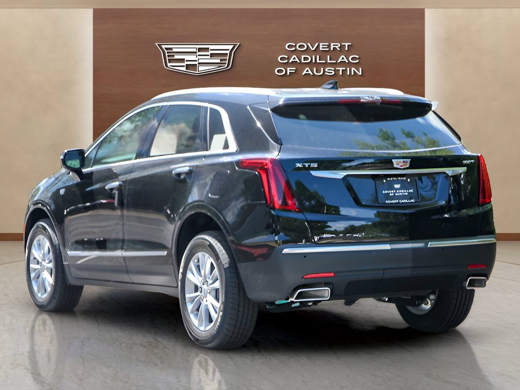 Certified 2025 Cadillac XT5 Luxury FWD image 4