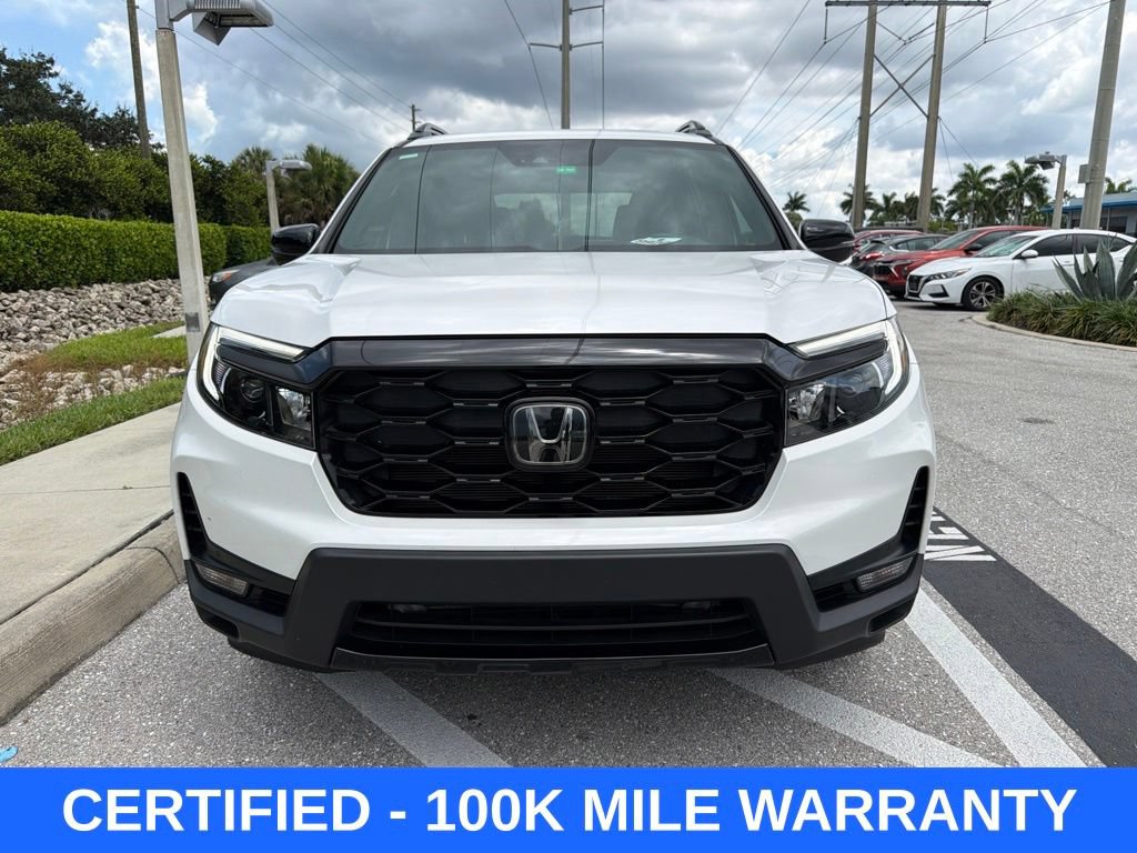 Certified 2023 Honda Passport Elite image 2