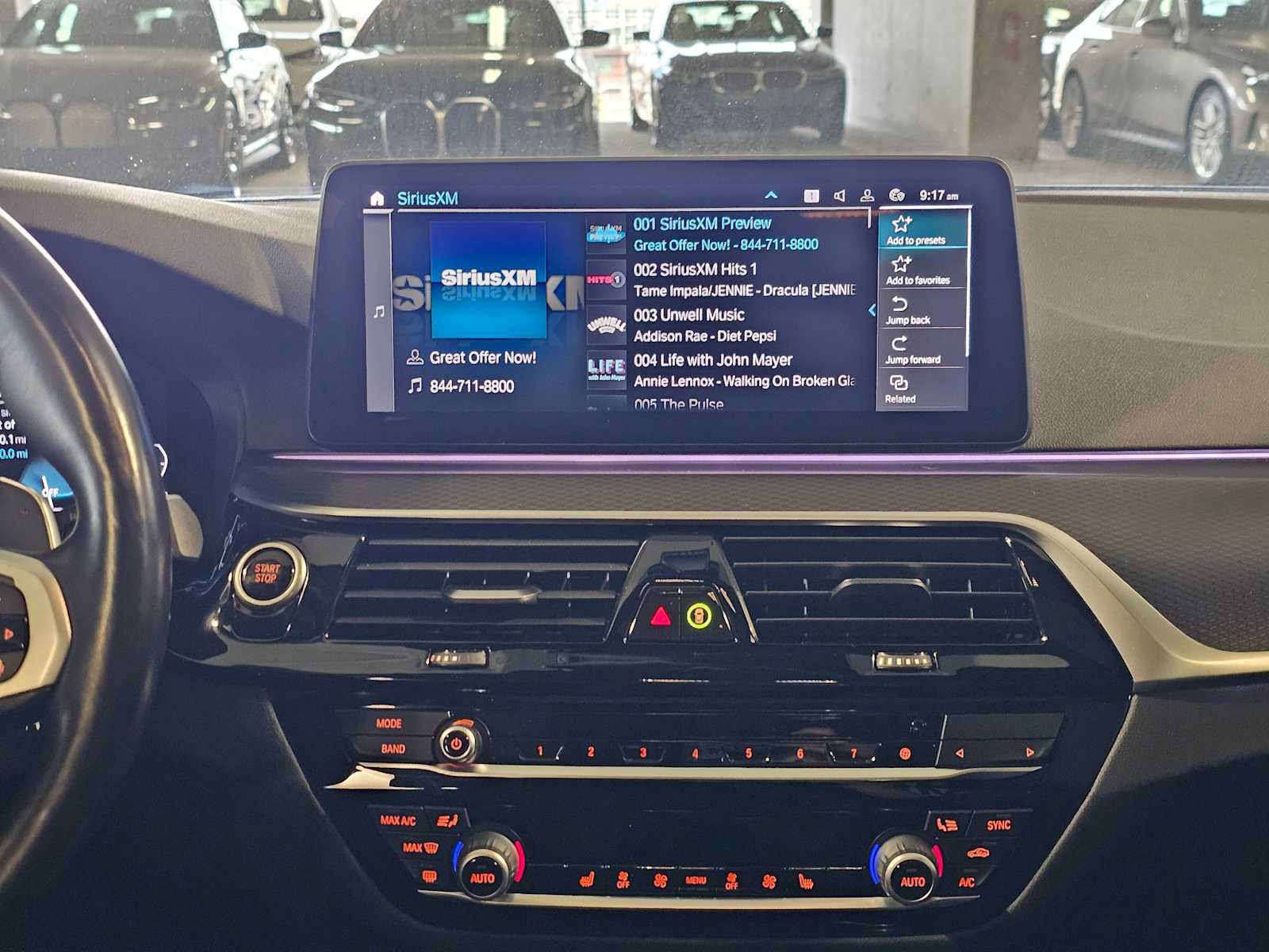 Used 2021 BMW 530e xDrive w/ M Sport Package AWD/4WD image 14