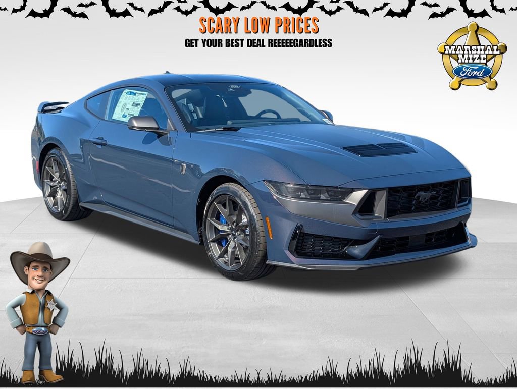 New 2025 Ford Mustang Dark Horse