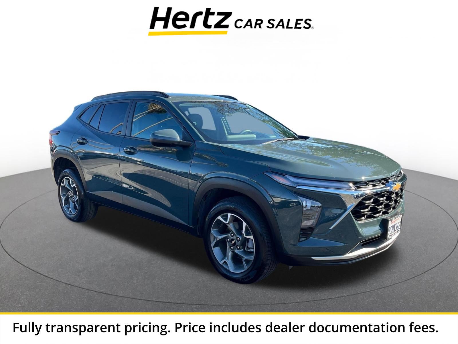Used 2025 Chevrolet Trax LT FWD video 1