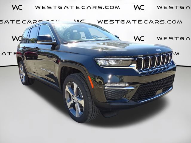 New 2024 Jeep Grand Cherokee Limited 4xe video 2