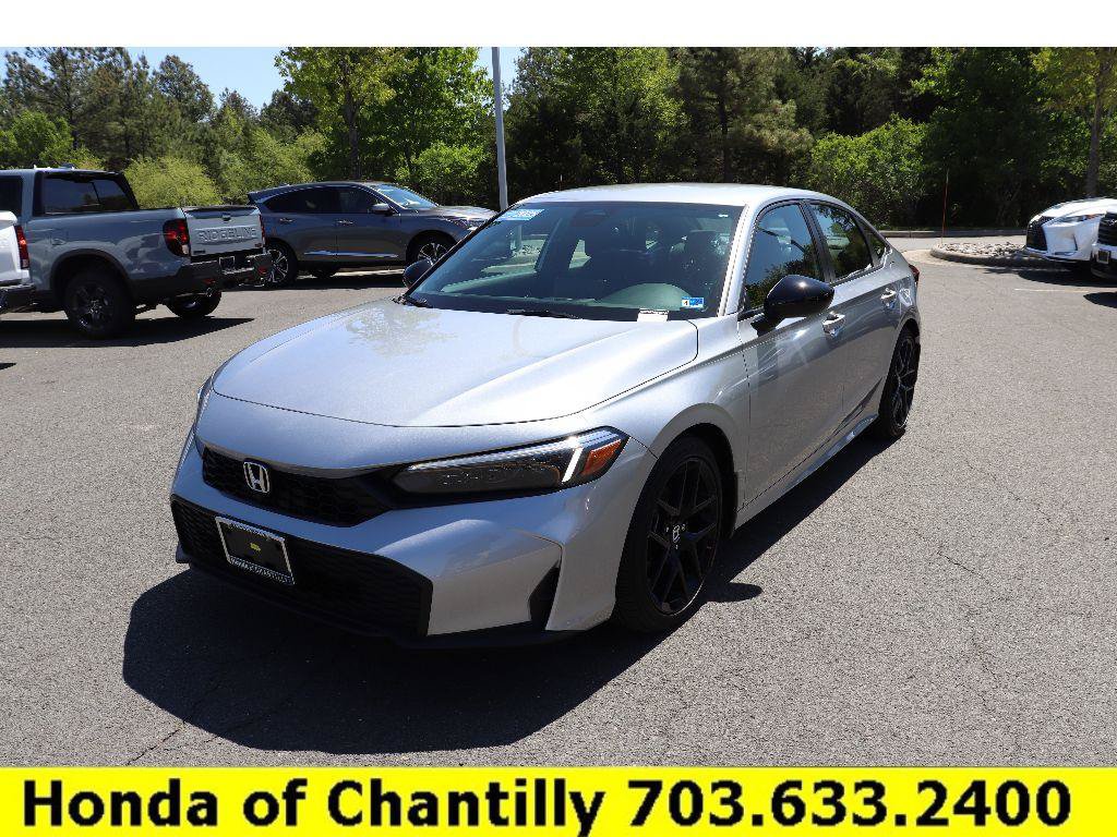 Used 2025 Honda Civic Sport video 3