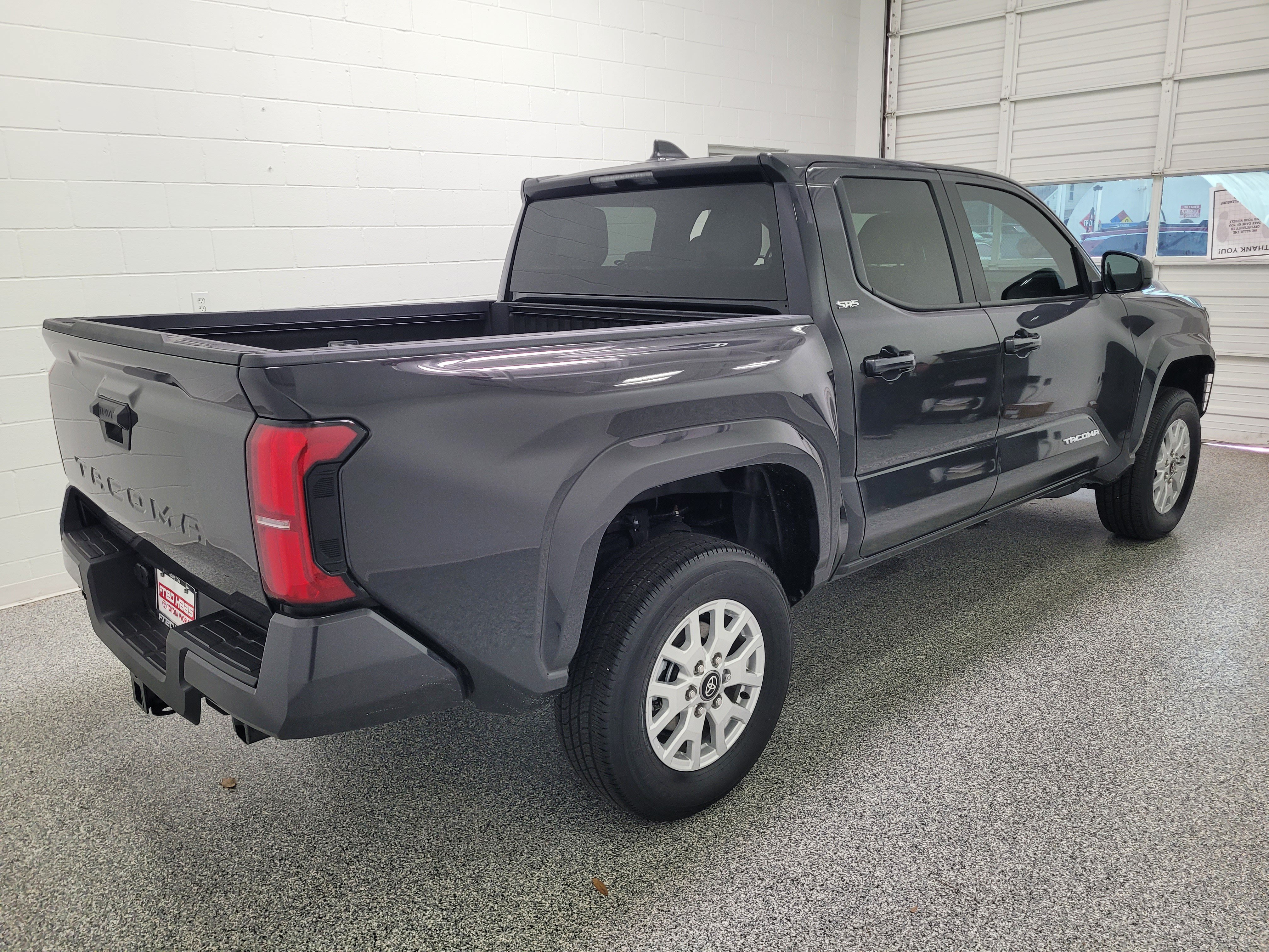 Certified 2025 Toyota Tacoma SR5 RWD image 4