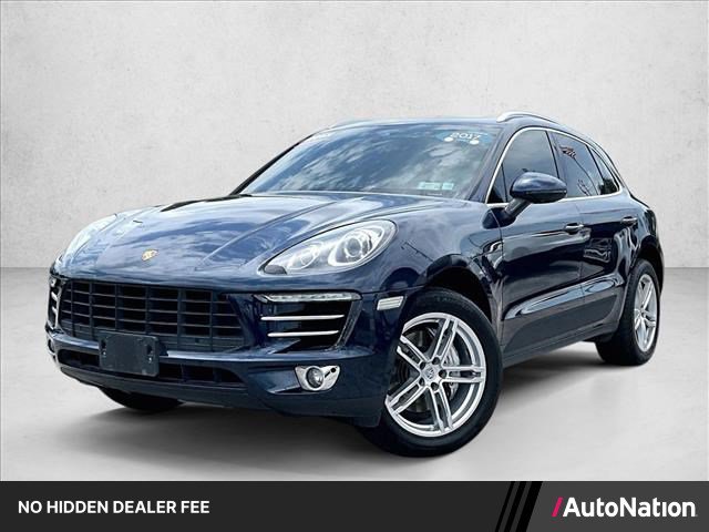Used 2017 Porsche Macan S AWD/4WD image 1