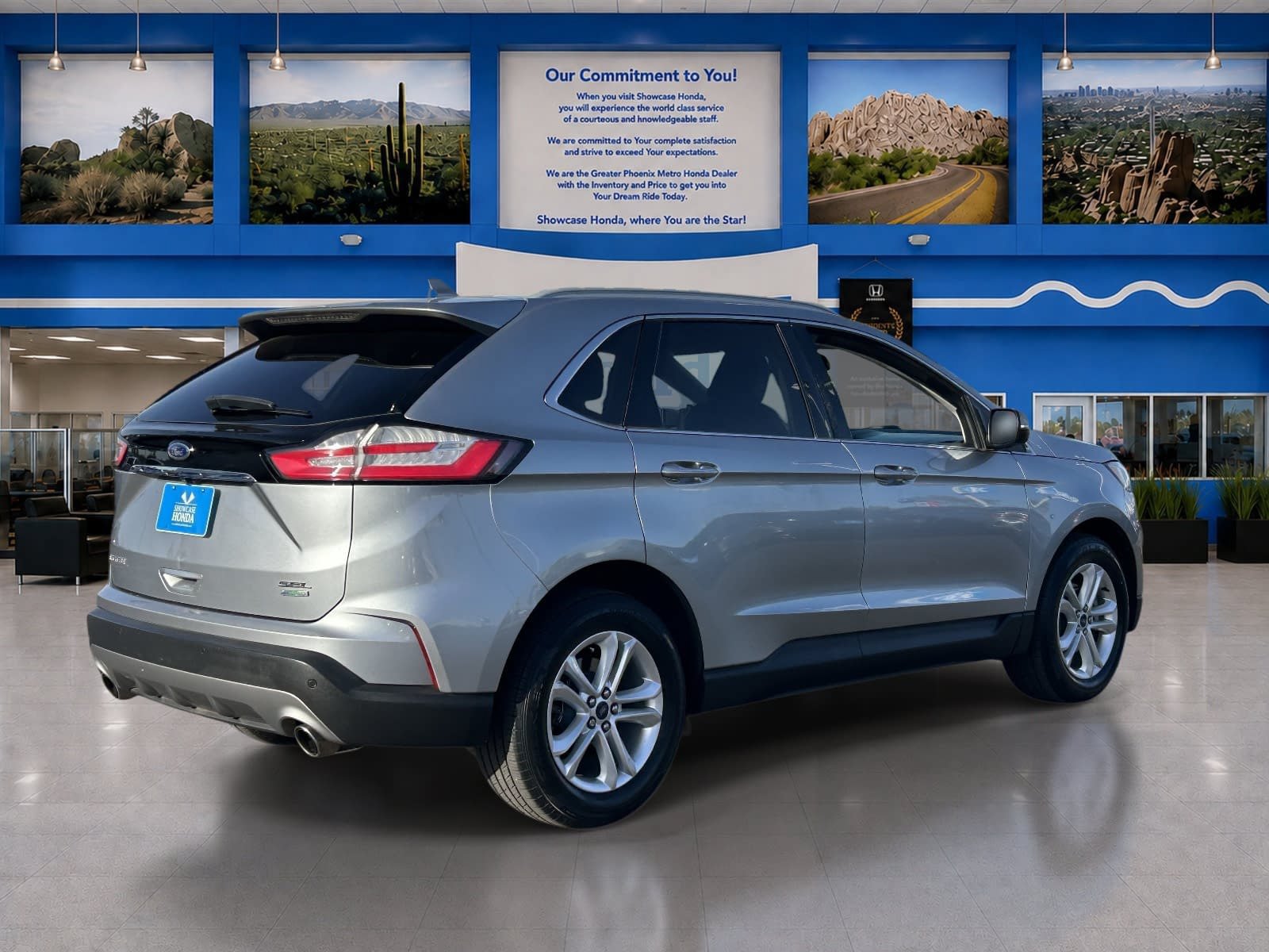 Used 2020 Ford Edge SEL FWD image 10