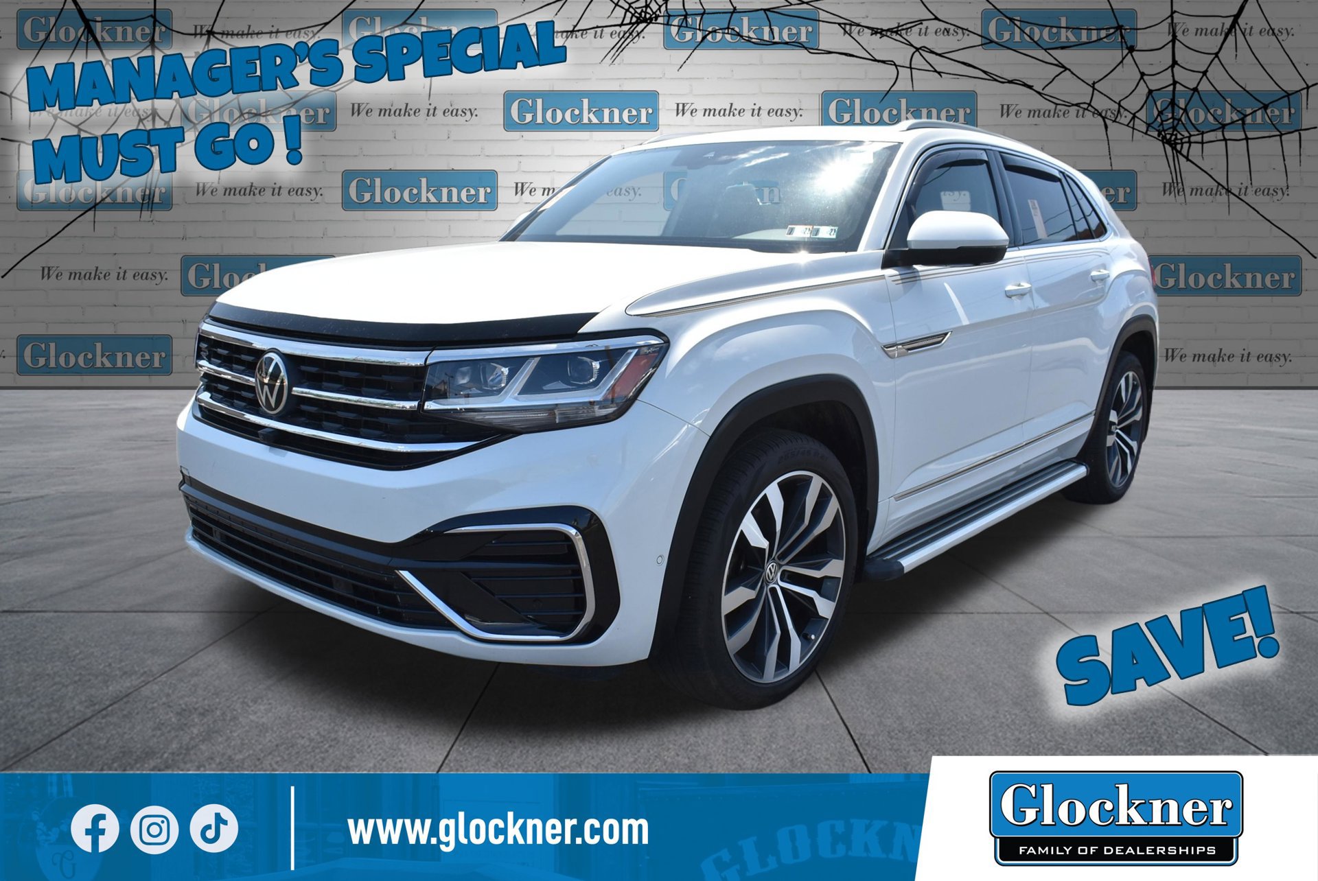 Used 2022 Volkswagen Atlas Cross Sport SEL Premium R-Line
