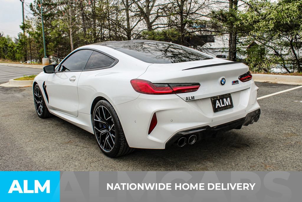 Used 2025 BMW M8 Competition w/ Driving Assistance Package AWD/4WD image 4