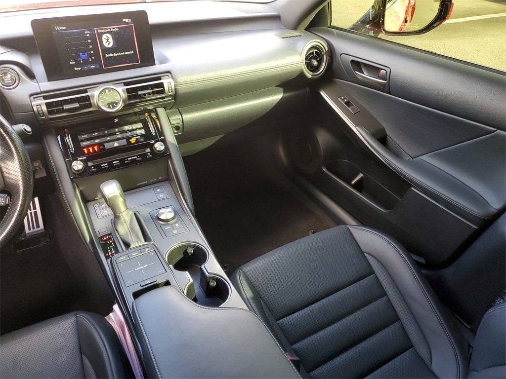 Used 2022 Lexus IS 350 F Sport image 16