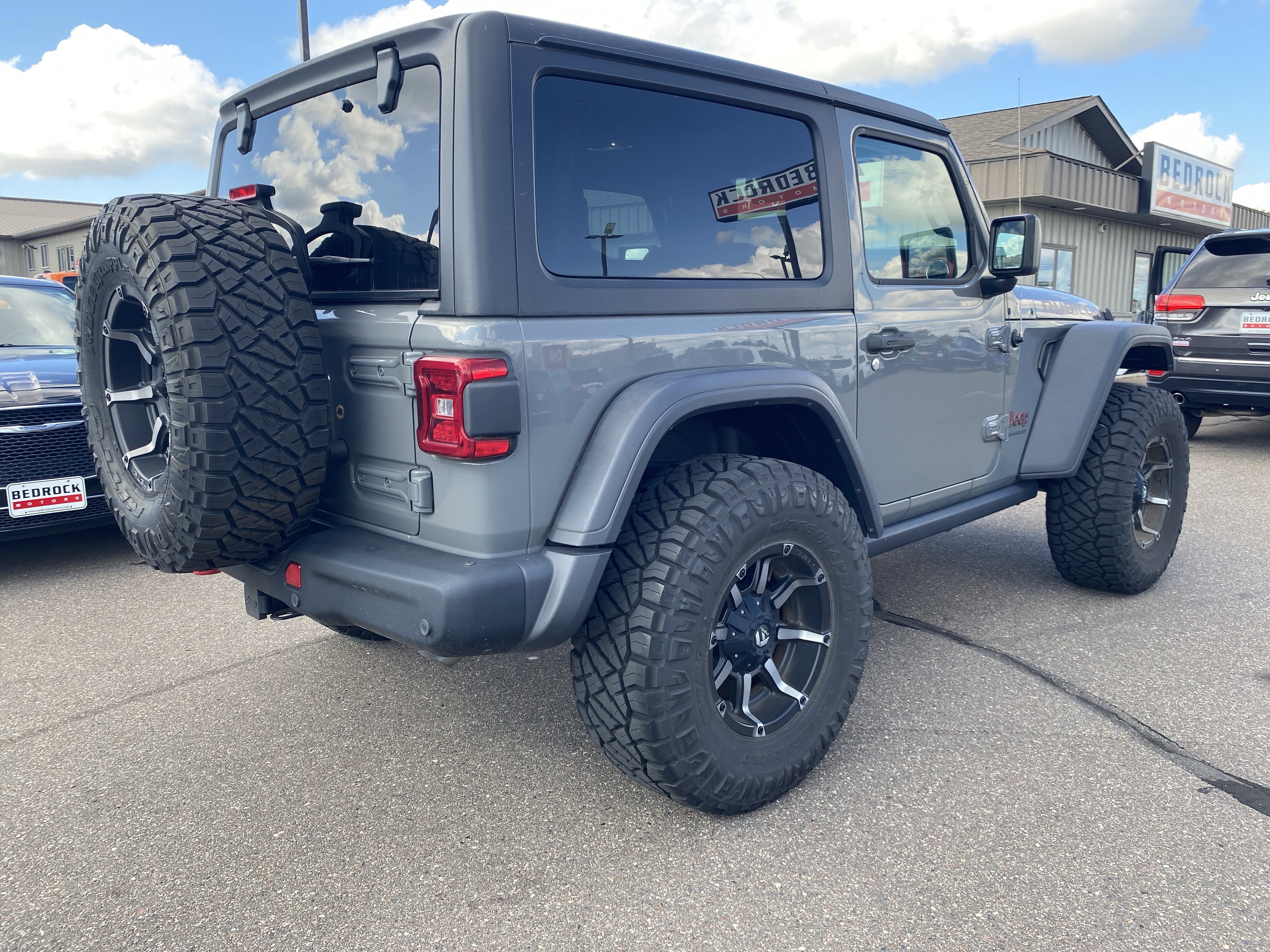 Used 2020 Jeep Wrangler Rubicon image 3