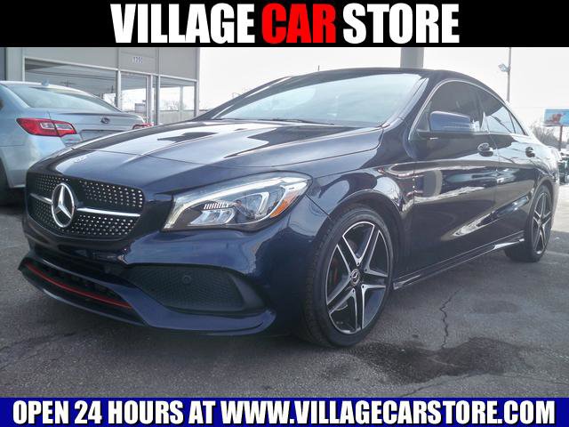Used 2018 Mercedes-Benz CLA 250 CLA 250 4MATIC Coupe image 1