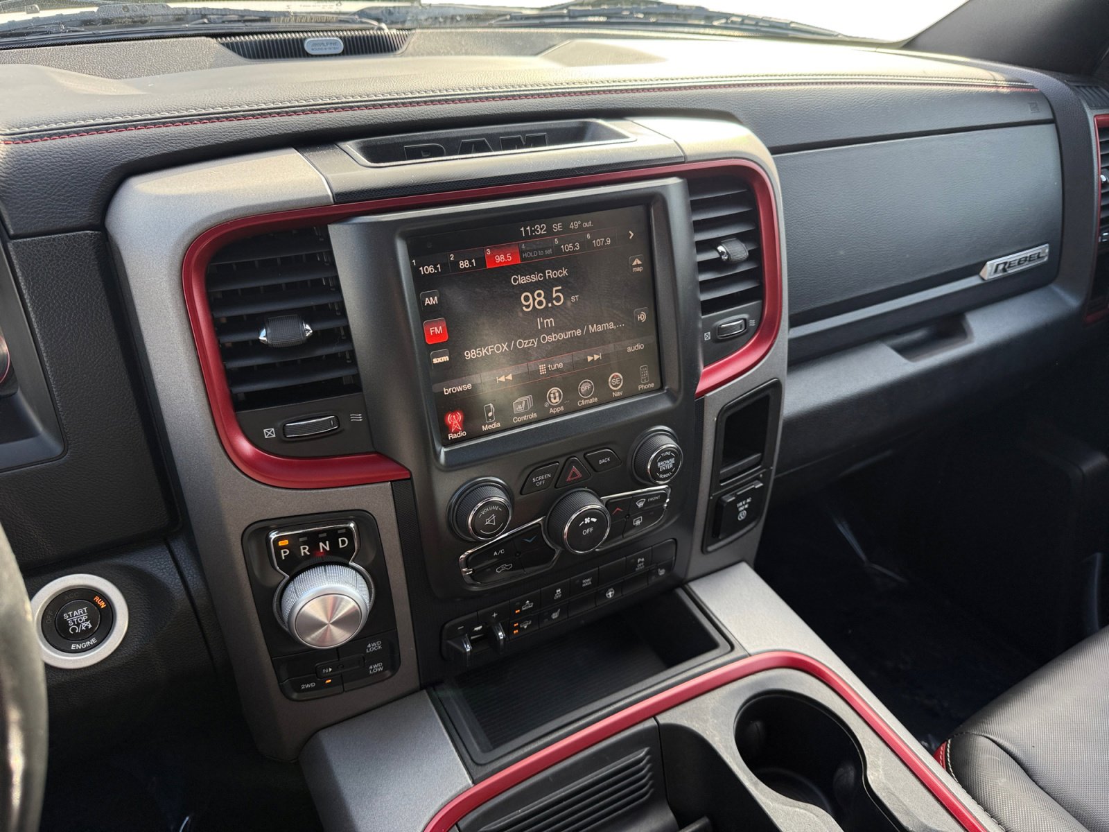 Used 2016 RAM 1500 Rebel w/ Luxury Group image 12