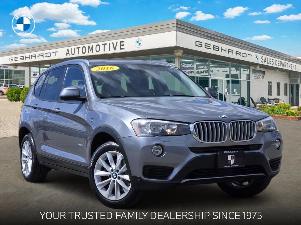 Used 2016 BMW X3 xDrive28i image 1
