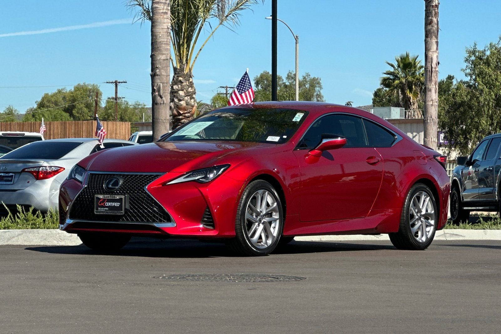 Used 2019 Lexus RC 300 w/ Premium Package image 8